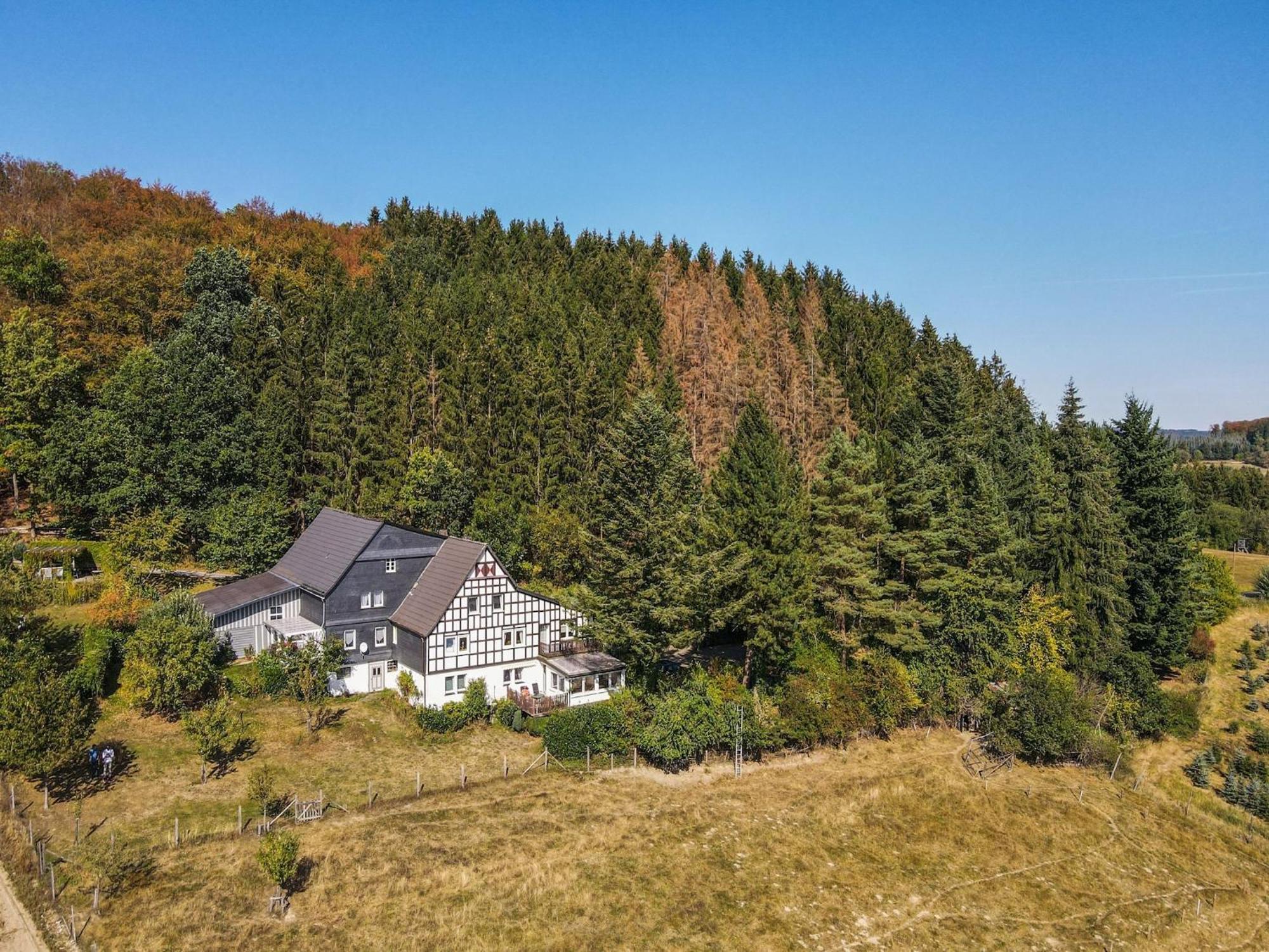 Cosy Apartment In Menkhausen Near The Ski Area Schmallenberg Exterior photo